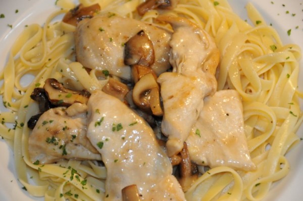 Chicken Fettucine