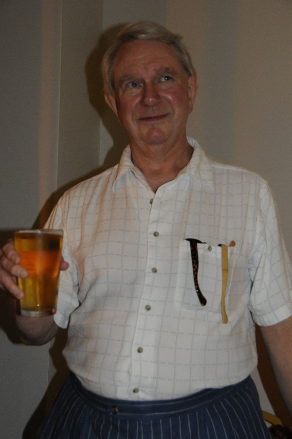 Karl and his beer